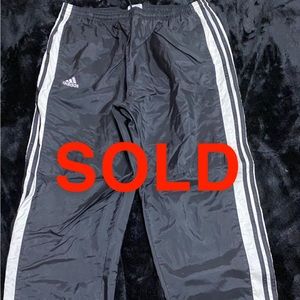 Adidas windbreaker pants